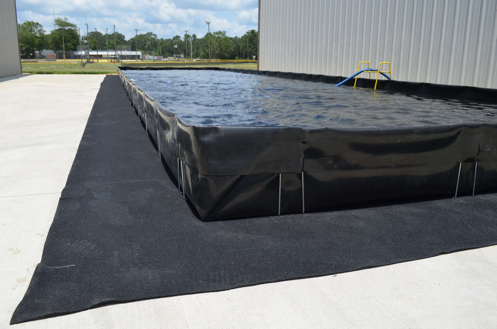 Calculate the Capacity of Secondary Spill Containment Berms PacTec